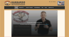 Desktop Screenshot of kangaroocarry.com